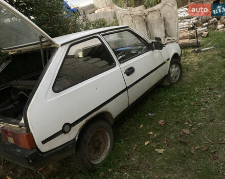 Белый ЗАЗ 1102 Таврия, объемом двигателя 1.1 л и пробегом 600 тыс. км за 400 $, фото 1 на Automoto.ua