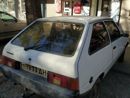 Білий ЗАЗ 1102 Таврія, об'ємом двигуна 1.1 л та пробігом 300 тис. км за 605 $, фото 1 на Automoto.ua