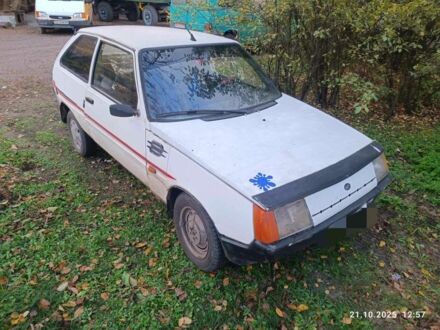 ЗАЗ 1102 Таврія 1992 у Петрово на Automoto.ua Білий ЗАЗ 1102 Таврія, об'ємом двигуна 1.1 л та пробігом 111 тис. км за 477 $, фото 1 на Automoto.ua