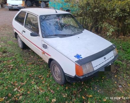Білий ЗАЗ 1102 Таврія, об'ємом двигуна 1.1 л та пробігом 111 тис. км за 477 $, фото 1 на Automoto.ua