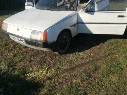 Белый ЗАЗ 1102 Таврия, объемом двигателя 1 л и пробегом 1 тыс. км за 297 $, фото 1 на Automoto.ua