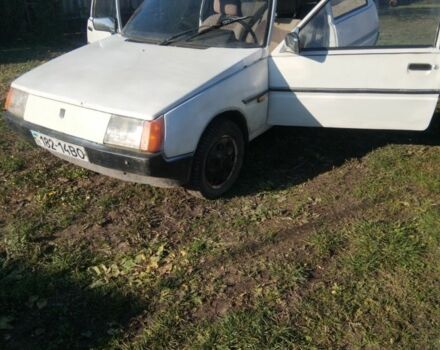 Белый ЗАЗ 1102 Таврия, объемом двигателя 1 л и пробегом 1 тыс. км за 297 $, фото 1 на Automoto.ua