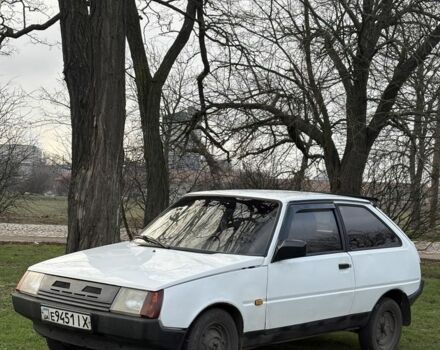 Білий ЗАЗ 1102 Таврія, об'ємом двигуна 1.2 л та пробігом 120 тис. км за 677 $, фото 1 на Automoto.ua