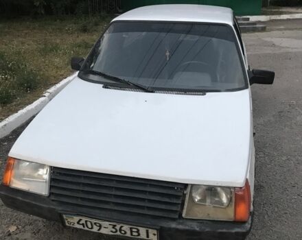 Белый ЗАЗ 1102 Таврия, объемом двигателя 1.2 л и пробегом 136 тыс. км за 485 $, фото 1 на Automoto.ua