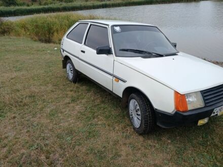 ЗАЗ 1102 Таврия 1992 в Кропивницком (Кировограде) на Automoto.ua Белый ЗАЗ 1102 Таврия, объемом двигателя 1.2 л и пробегом 100 тыс. км за 650 $, фото 1 на Automoto.ua