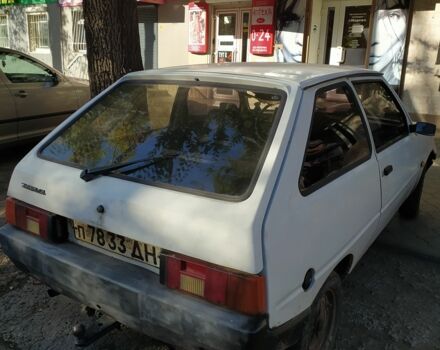 Белый ЗАЗ 1102 Таврия, объемом двигателя 0 л и пробегом 300 тыс. км за 607 $, фото 1 на Automoto.ua