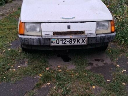 ЗАЗ 1102 Таврія 1993 у Борисполе на Automoto.ua Білий ЗАЗ 1102 Таврія, об'ємом двигуна 1.1 л та пробігом 258 тис. км за 354 $, фото 1 на Automoto.ua