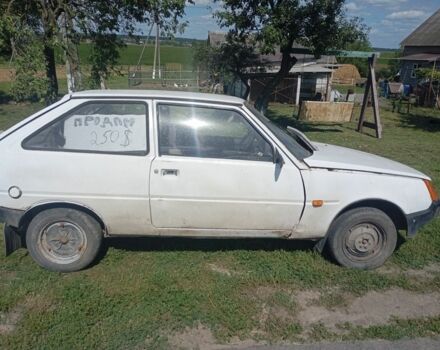 Белый ЗАЗ 1102 Таврия, объемом двигателя 1.1 л и пробегом 99 тыс. км за 250 $, фото 1 на Automoto.ua