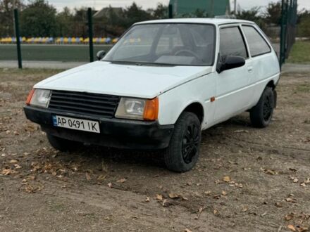 Белый ЗАЗ 1102 Таврия, объемом двигателя 1.1 л и пробегом 180 тыс. км за 504 $, фото 1 на Automoto.ua