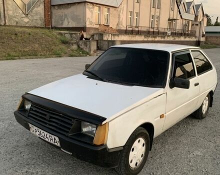 Белый ЗАЗ 1102 Таврия, объемом двигателя 1.3 л и пробегом 100 тыс. км за 600 $, фото 1 на Automoto.ua