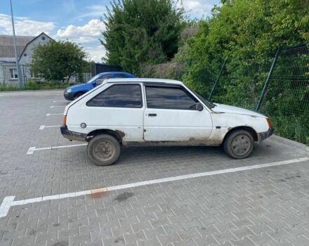 Белый ЗАЗ 1102 Таврия, объемом двигателя 1.1 л и пробегом 300 тыс. км за 241 $, фото 1 на Automoto.ua