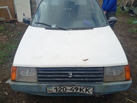 Белый ЗАЗ 1102 Таврия, объемом двигателя 1 л и пробегом 80 тыс. км за 239 $, фото 1 на Automoto.ua