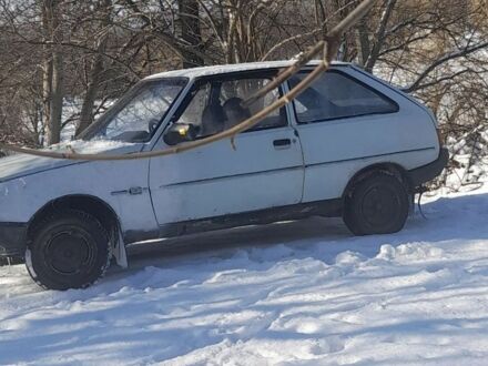 ЗАЗ 1102 Таврия 1993 в Синельниковом на Automoto.ua Белый ЗАЗ 1102 Таврия, объемом двигателя 0 л и пробегом 67 тыс. км за 650 $, фото 1 на Automoto.ua
