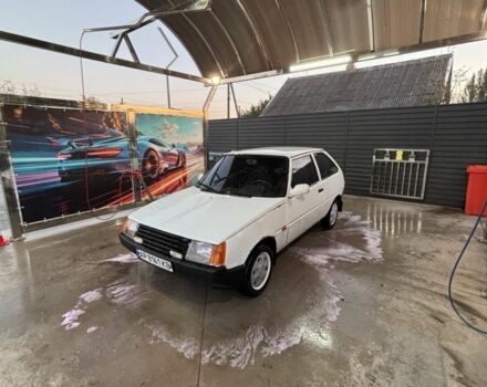 Белый ЗАЗ 1102 Таврия, объемом двигателя 1.1 л и пробегом 200 тыс. км за 607 $, фото 1 на Automoto.ua