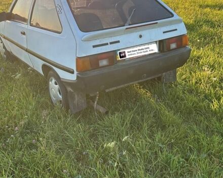 Белый ЗАЗ 1102 Таврия, объемом двигателя 1.3 л и пробегом 70 тыс. км за 350 $, фото 1 на Automoto.ua