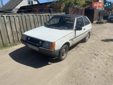 ЗАЗ 1102 Таврия 1993 в Ахтырке на Automoto.ua Белый ЗАЗ 1102 Таврия, объемом двигателя 1.1 л и пробегом 200 тыс. км за 482 $, фото 1 на Automoto.ua