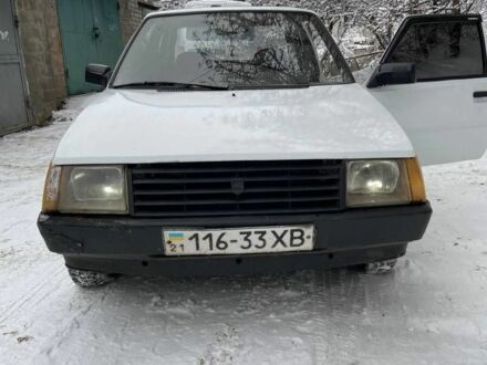 Білий ЗАЗ 1102 Таврія, об'ємом двигуна 1.1 л та пробігом 200 тис. км за 600 $, фото 1 на Automoto.ua