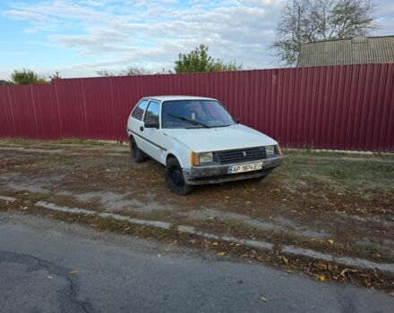 Белый ЗАЗ 1102 Таврия, объемом двигателя 1.1 л и пробегом 41 тыс. км за 345 $, фото 1 на Automoto.ua