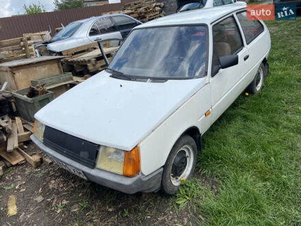 ЗАЗ 1102 Таврия 1993 в Хмельницком на Automoto.ua Белый ЗАЗ 1102 Таврия, объемом двигателя 1.2 л и пробегом 100 тыс. км за 500 $, фото 1 на Automoto.ua