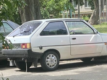 ЗАЗ 1102 Таврия 1993 в Софіївська Борщагівка на Automoto.ua Белый ЗАЗ 1102 Таврия, объемом двигателя 1.1 л и пробегом 144 тыс. км за 580 $, фото 1 на Automoto.ua