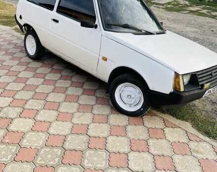 Белый ЗАЗ 1102 Таврия, объемом двигателя 1.1 л и пробегом 200 тыс. км за 677 $, фото 1 на Automoto.ua