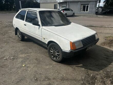 Белый ЗАЗ 1102 Таврия, объемом двигателя 1.2 л и пробегом 111 тыс. км за 389 $, фото 1 на Automoto.ua