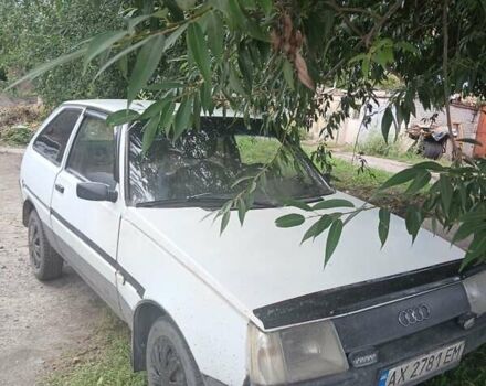 Белый ЗАЗ 1102 Таврия, объемом двигателя 1.2 л и пробегом 250 тыс. км за 400 $, фото 1 на Automoto.ua