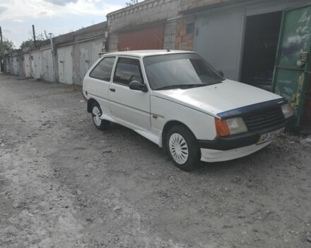 Білий ЗАЗ 1102 Таврія, об'ємом двигуна 1.1 л та пробігом 40 тис. км за 650 $, фото 1 на Automoto.ua