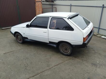 Білий ЗАЗ 1102 Таврія, об'ємом двигуна 1 л та пробігом 135 тис. км за 616 $, фото 1 на Automoto.ua