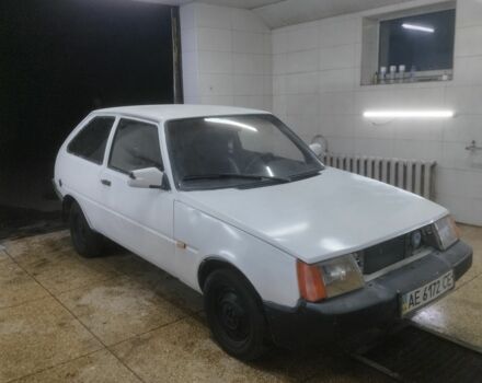 Белый ЗАЗ 1102 Таврия, объемом двигателя 1.1 л и пробегом 120 тыс. км за 726 $, фото 1 на Automoto.ua