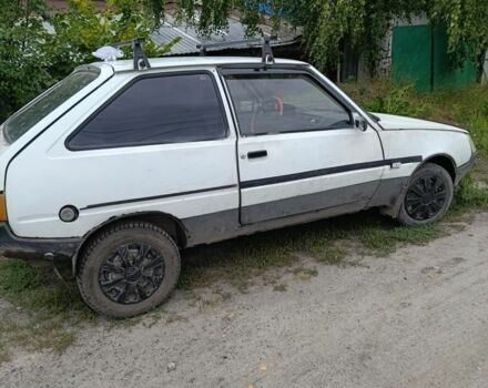 Белый ЗАЗ 1102 Таврия, объемом двигателя 1.1 л и пробегом 1000 тыс. км за 500 $, фото 1 на Automoto.ua