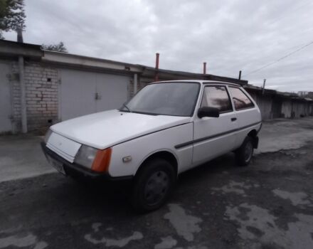 Белый ЗАЗ 1102 Таврия, объемом двигателя 1.2 л и пробегом 123 тыс. км за 399 $, фото 1 на Automoto.ua