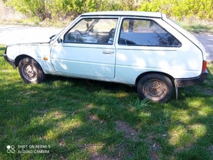 ЗАЗ 1102 Таврия 1993 в Белой Церкве на Automoto.ua Белый ЗАЗ 1102 Таврия, объемом двигателя 0 л и пробегом 342 тыс. км за 338 $, фото 1 на Automoto.ua
