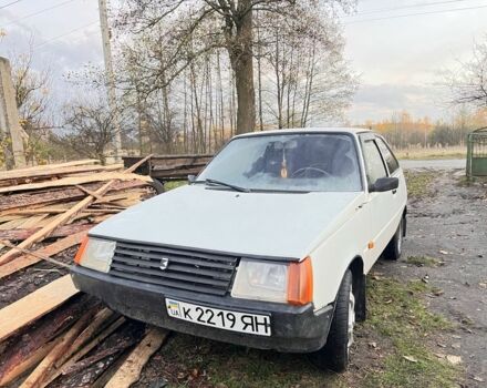 Білий ЗАЗ 1102 Таврія, об'ємом двигуна 1.1 л та пробігом 18 тис. км за 700 $, фото 1 на Automoto.ua