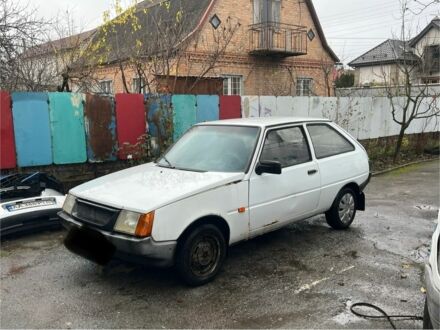 Білий ЗАЗ 1102 Таврія, об'ємом двигуна 1.2 л та пробігом 155 тис. км за 331 $, фото 1 на Automoto.ua
