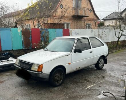 Білий ЗАЗ 1102 Таврія, об'ємом двигуна 1.2 л та пробігом 155 тис. км за 331 $, фото 1 на Automoto.ua