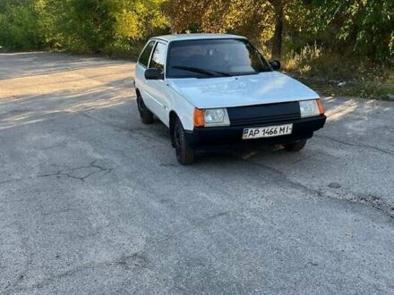 Белый ЗАЗ 1102 Таврия, объемом двигателя 1.1 л и пробегом 300 тыс. км за 900 $, фото 1 на Automoto.ua