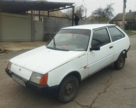 Белый ЗАЗ 1102 Таврия, объемом двигателя 1.1 л и пробегом 98 тыс. км за 309 $, фото 1 на Automoto.ua