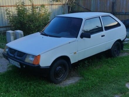 ЗАЗ 1102 Таврія 1994 у Обухове на Automoto.ua Білий ЗАЗ 1102 Таврія, об'ємом двигуна 1.1 л та пробігом 250 тис. км за 485 $, фото 1 на Automoto.ua