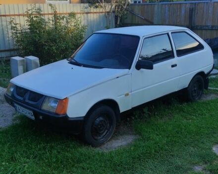 Білий ЗАЗ 1102 Таврія, об'ємом двигуна 1.1 л та пробігом 250 тис. км за 485 $, фото 1 на Automoto.ua