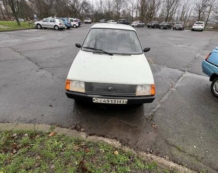 Белый ЗАЗ 1102 Таврия, объемом двигателя 1.2 л и пробегом 150 тыс. км за 600 $, фото 1 на Automoto.ua