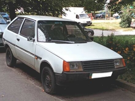 Білий ЗАЗ 1102 Таврія, об'ємом двигуна 0 л та пробігом 150 тис. км за 242 $, фото 1 на Automoto.ua