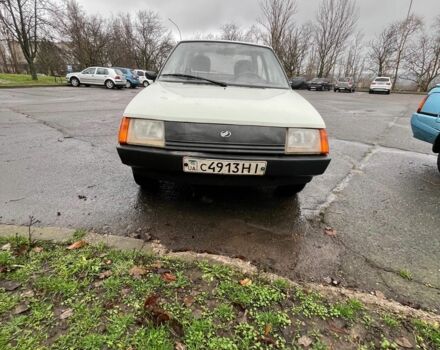 Белый ЗАЗ 1102 Таврия, объемом двигателя 1.2 л и пробегом 150 тыс. км за 600 $, фото 1 на Automoto.ua