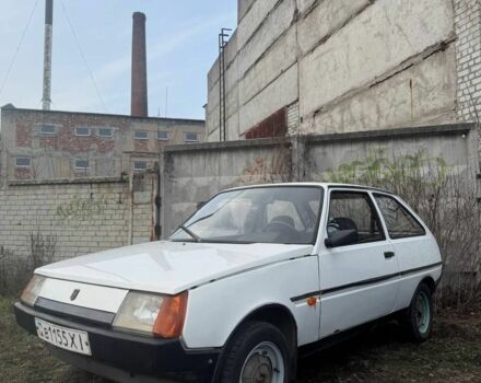 Белый ЗАЗ 1102 Таврия, объемом двигателя 1 л и пробегом 91 тыс. км за 700 $, фото 1 на Automoto.ua