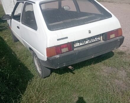 Білий ЗАЗ 1102 Таврія, об'ємом двигуна 10 л та пробігом 200 тис. км за 533 $, фото 1 на Automoto.ua