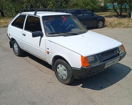 Білий ЗАЗ 1102 Таврія, об'ємом двигуна 1.2 л та пробігом 35 тис. км за 593 $, фото 1 на Automoto.ua
