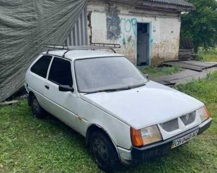 Белый ЗАЗ 1102 Таврия, объемом двигателя 1.2 л и пробегом 123 тыс. км за 311 $, фото 1 на Automoto.ua