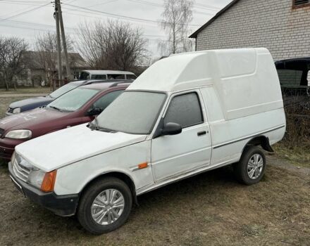 Белый ЗАЗ 1102 Таврия, объемом двигателя 1.2 л и пробегом 17 тыс. км за 500 $, фото 1 на Automoto.ua