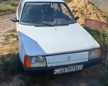 Білий ЗАЗ 1102 Таврія, об'ємом двигуна 0 л та пробігом 111 тис. км за 289 $, фото 1 на Automoto.ua