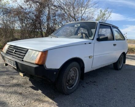 Білий ЗАЗ 1102 Таврія, об'ємом двигуна 1.3 л та пробігом 100 тис. км за 691 $, фото 1 на Automoto.ua